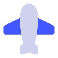 Flugzeug Symbol zum Netz, Anwendung, Infografik vektor