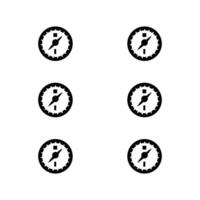 Lieferung Symbole. Logistik . Illustration. vektor