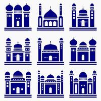 Moschee Muslim Muster zum Dekoration, Hintergrund, Tafel, und cnc Schneiden vektor