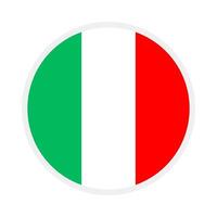 Italien National Flagge entworfen zum Europa Fußball Meisterschaft im 2024 vektor