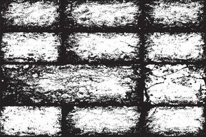 einfarbig schwarz Grunge grobkörnig entstresst Textur Illustration zum Hintergrund Textur vektor