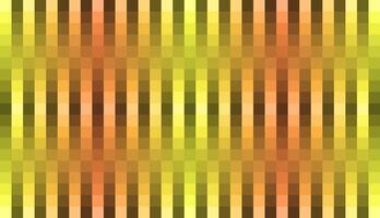 Orange und Gelb Streifen Pixel abstrakt Hintergrund vektor