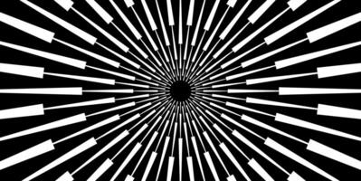abstrakt Bewegung enery Scharf Linie Sonne Kreis abstrakt Hintergrund vektor
