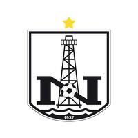 neftchi logotyp på transparent bakgrund vektor