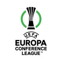 uefa europa konferens liga logotyp på transparent bakgrund vektor