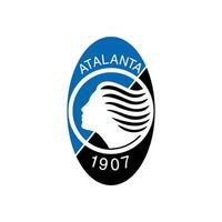 atalanta fc logotyp på transparent bakgrund vektor