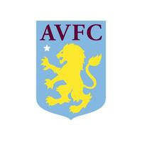 aston villa logotyp på transparent bakgrund vektor