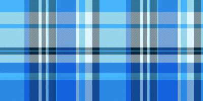 Auswahl Tartan nahtlos überprüfen, Plattform Muster Hintergrund. Motiv Stoff Plaid Textil- Textur im Licht und cyan Farben. vektor