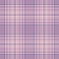 schick nahtlos Hintergrund überprüfen, Gruppe Stoff Plaid Textil. elegant Tartan Textur Muster im Pastell- und Licht Farben. vektor