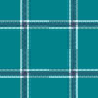 textil- mönster textur av tyg kolla upp med en sömlös tartan bakgrund pläd. vektor