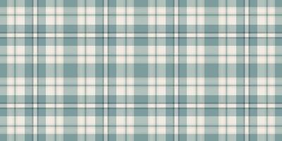 Zeichenfolge Textil- prüfen Textur, fröhlich Muster Tartan Hintergrund. schottisch Stoff Plaid nahtlos im Pastell- und Weiß Farben. vektor