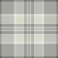 Textur Textil- nahtlos von Stoff Plaid prüfen mit ein Tartan Hintergrund Muster. vektor