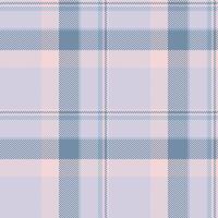 Muster Textur von Tartan Textil- Hintergrund mit ein prüfen nahtlos Stoff Plaid. vektor