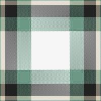 nahtlos Hintergrund Textur von prüfen Muster Plaid mit ein Tartan Stoff Textil. vektor