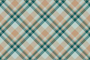 nahtlos Muster von schottisch Tartan Plaid. wiederholbar Hintergrund mit prüfen Stoff Textur. Hintergrund gestreift Textil- drucken. vektor