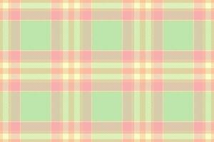 Tartan Hintergrund von Textil- Muster Textur mit ein nahtlos Stoff Plaid überprüfen. vektor