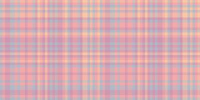 Werbung Tartan Muster , Netz Hintergrund Textil- Plaid. tragen Stoff prüfen Textur nahtlos im Pastell- und Licht Farben. vektor