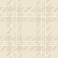 Plaid Textil- nahtlos von Hintergrund Tartan Muster mit ein prüfen Stoff Textur . vektor