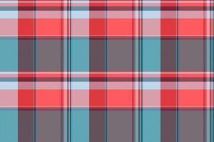 Stoff Muster Hintergrund von prüfen Textil- mit ein Tartan nahtlos Textur Plaid. vektor