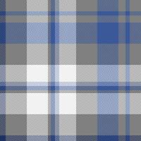 Textil- Muster Tartan von Textur Hintergrund Stoff mit ein nahtlos prüfen Plaid . vektor