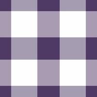 djup textur bakgrund, kläder textil- tyg pläd. latin mönster kolla upp sömlös tartan i pastell och violett färger. vektor