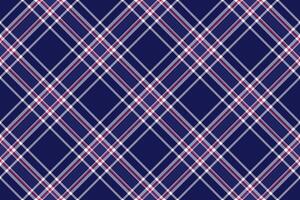 Hintergrund Stoff Muster von Plaid Textur mit ein Textil- Tartan nahtlos überprüfen. vektor