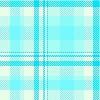 Stoff nahtlos von Hintergrund Textur Plaid mit ein Textil- prüfen Tartan Muster. vektor