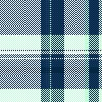 Plaid Tartan nahtlos von Stoff Muster mit ein prüfen Hintergrund Textur Textil. vektor