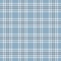 Plaid Tartan prüfen von Textil- Stoff mit ein Textur Hintergrund Muster nahtlos. vektor