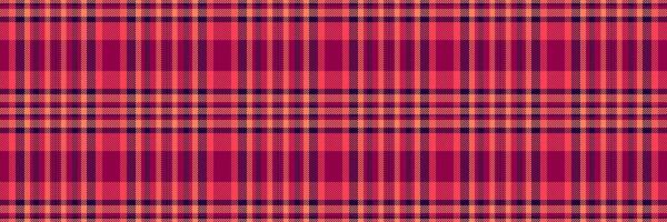 Geschenk Papier Tartan Stoff Muster, modern Plaid Textil- Textur. Glanz nahtlos prüfen Hintergrund im rot und Rosa Farben. vektor