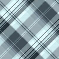 nahtlos Plaid Muster von Hintergrund Tartan Textur mit ein Stoff prüfen Textil. vektor