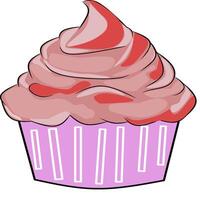 Cupcake Logo Abbildungen zum Ihre Geschäft vektor