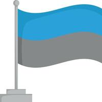 autosexuell Stolz Flagge isoliert auf Weiß Hintergrund Illustration vektor