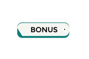 Neu Webseite Bonus klicken Taste lernen bleibe bleibe abgestimmt, eben, Zeichen, Rede, Blase Banner modern, Symbol, klicken, vektor