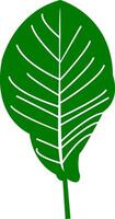 Lägg till en Rör av natur till din miljövänlig Produkter med detta tropisk djungel grön blad illustration. vektor