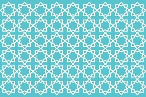 Mitte östlichen Arabisch Muster Hintergrund vektor