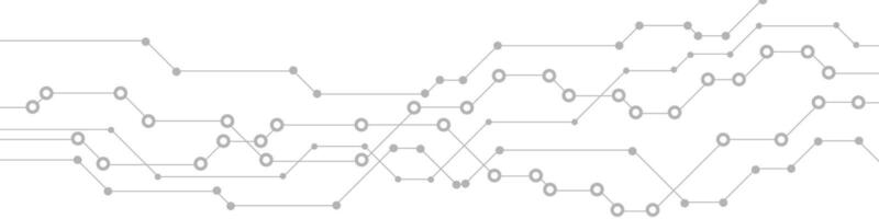 abstrakt teknologi geometrisk minimal bakgrund vektor