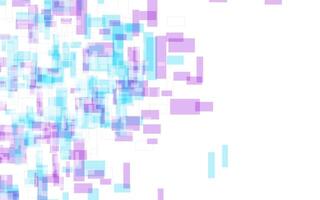 hell Blau lila abstrakt geometrisch minimal Hintergrund vektor