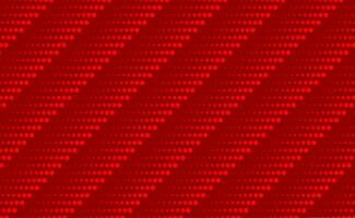abstrakt hell rot gepunktet Muster geometrisch Hintergrund vektor