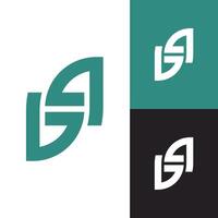 modern minimalistisk bb eller gg första brev logotyp för företag, företag, varumärke, börja, etc. vektor