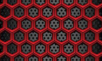 Hexagon Muster Hintergrund. dynamisch gestalten Komposition. Hintergrund Design zum Plakate usw vektor