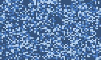 Pixel Kunst Marine Militär- Heer tarnen Textur Muster vektor