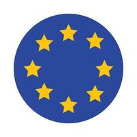 EU Vektor eben Symbol