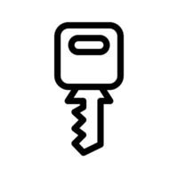 Schlüssel Symbol Symbol Design Illustration vektor