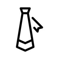 Krawatte Symbol Symbol Design Illustration vektor