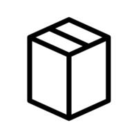 Paket Symbol Symbol Design Illustration vektor