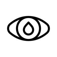 Auge Symbol Symbol Design Illustration vektor