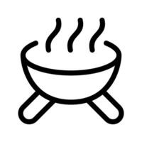 Grill Symbol Symbol Design Illustration vektor