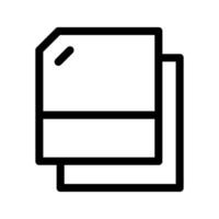 Dateien Symbol Symbol Design Illustration vektor