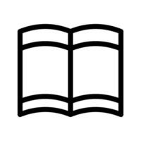 Buch Symbol Symbol Design Illustration vektor